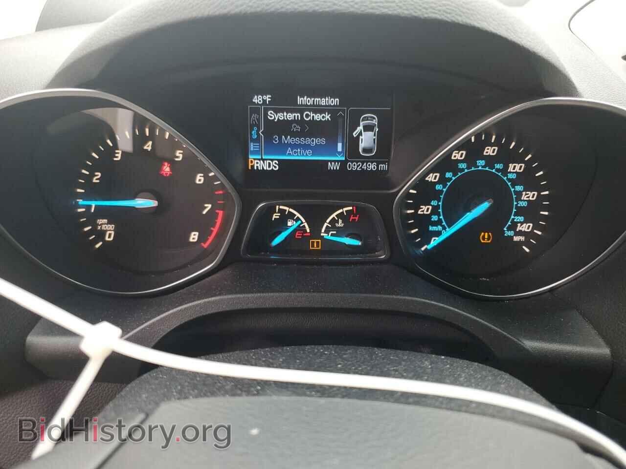 2014 FORD ESCAPE - VIN: 1FMCU9J98EUD35621 - Photo 9