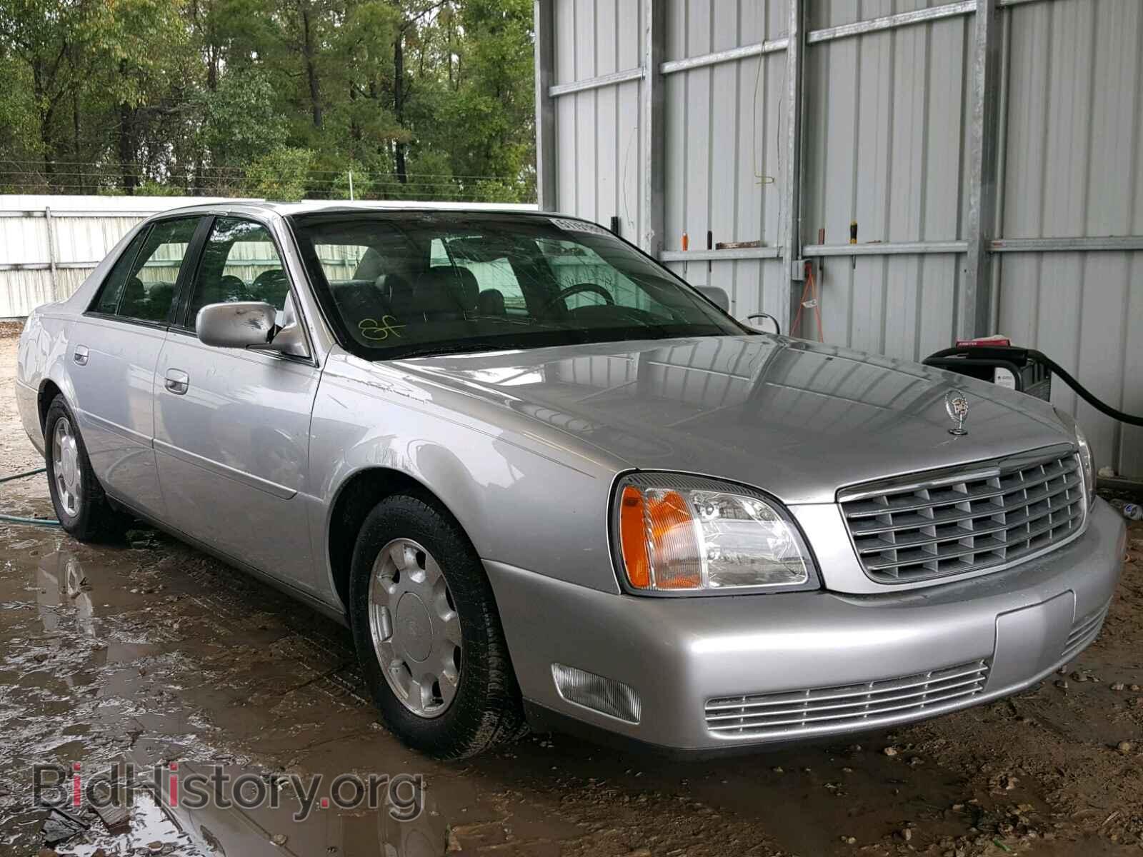 Фотография 1G6KD54Y6YU239036 - CADILLAC DEVILLE 2000