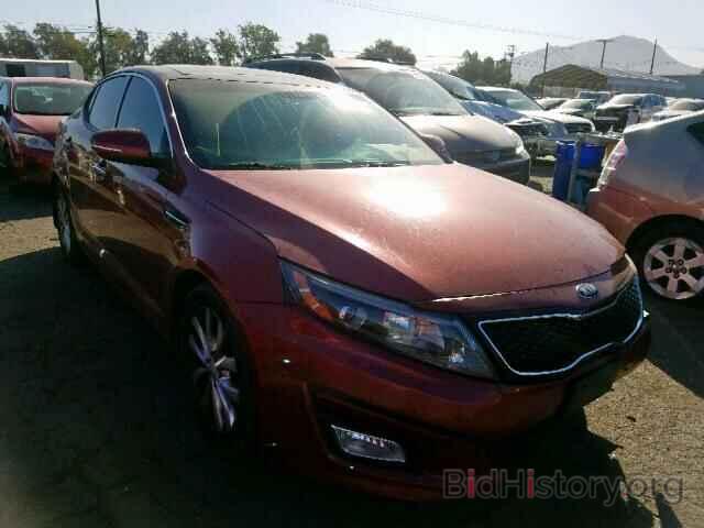 Photo 5XXGN4A78FG421149 - KIA OPTIMA EX 2015