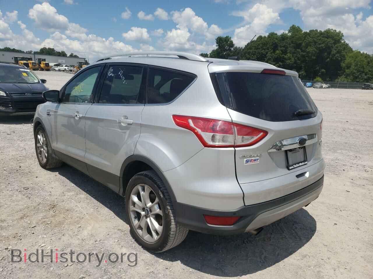 2014 FORD ESCAPE - VIN: 1FMCU0JX8EUC58548 - Фото 3