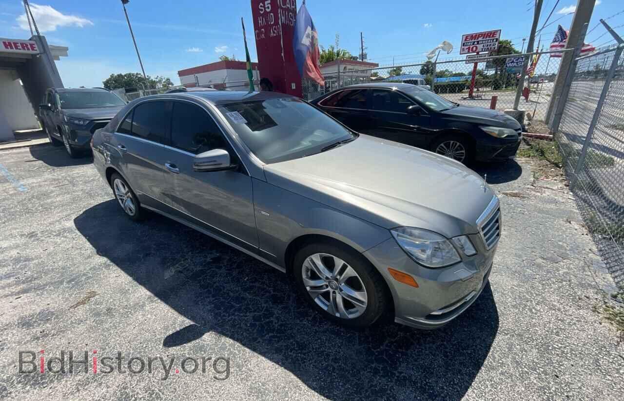 Фотография WDDHF2EB0BA342283 - MERCEDES-BENZ E-CLASS 2011