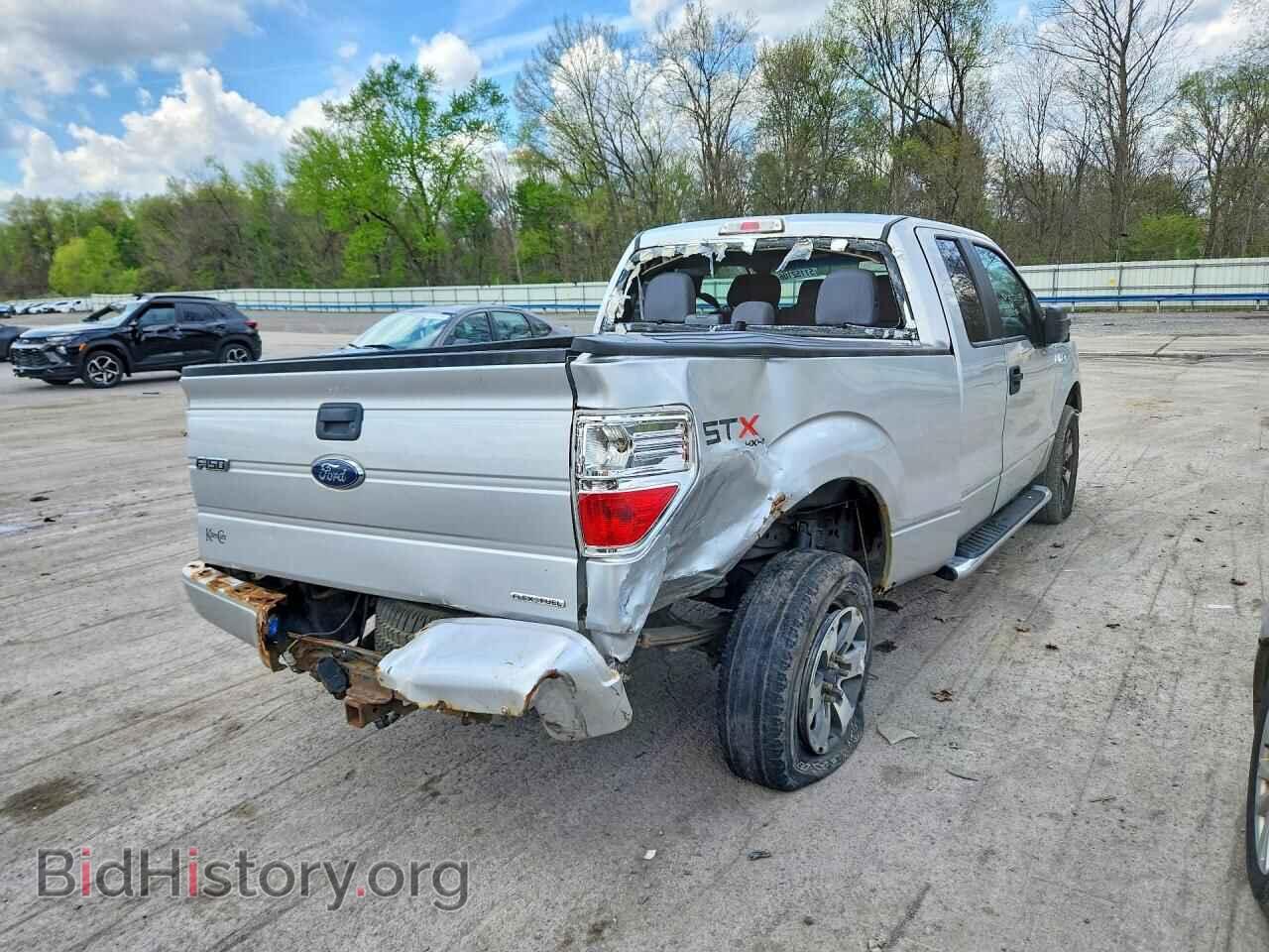 2013 FORD F150 - VIN: 1FTFX1EF2DFD32386 - Photo 3