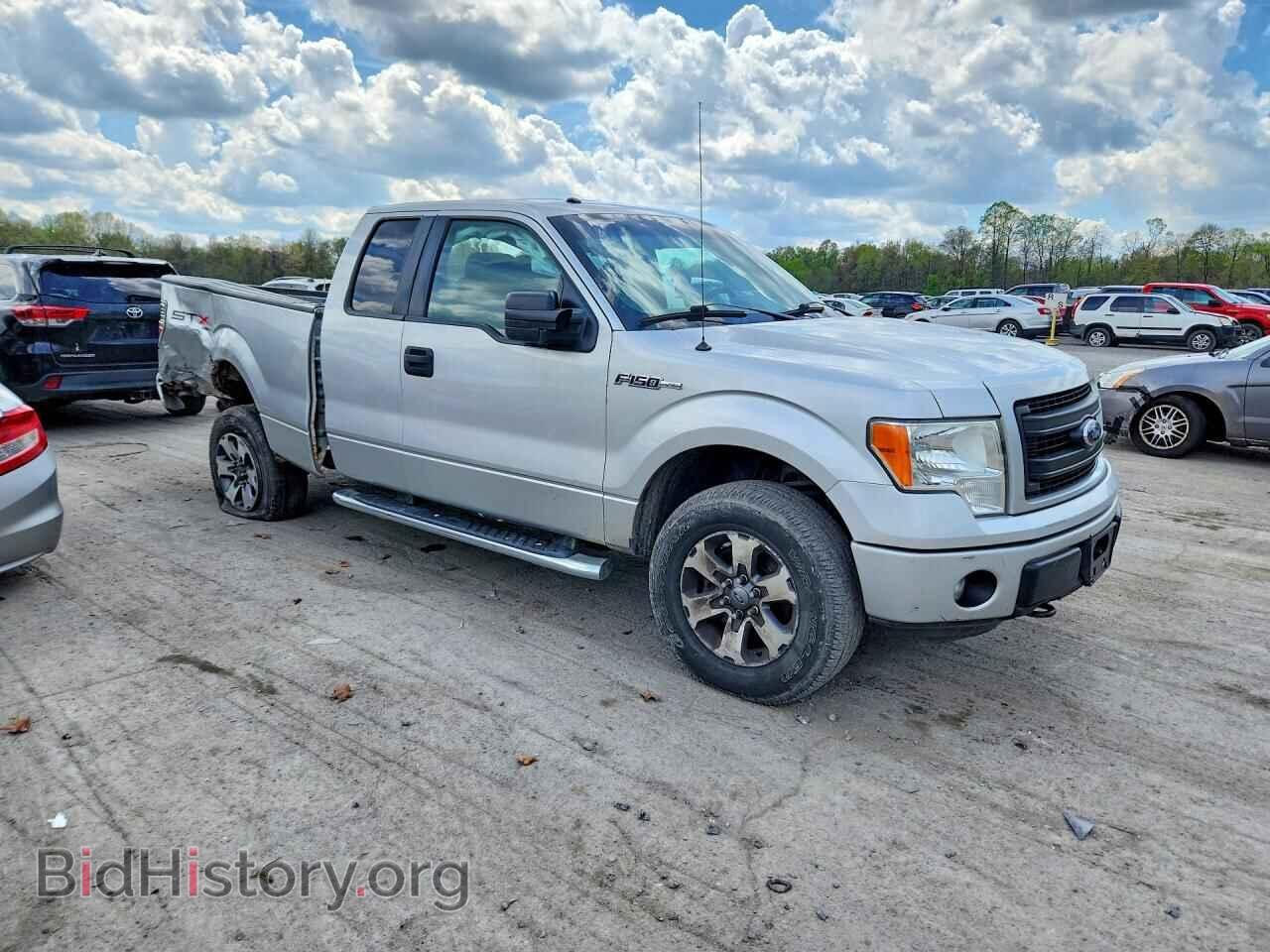 2013 FORD F150 - VIN: 1FTFX1EF2DFD32386 - Photo 4