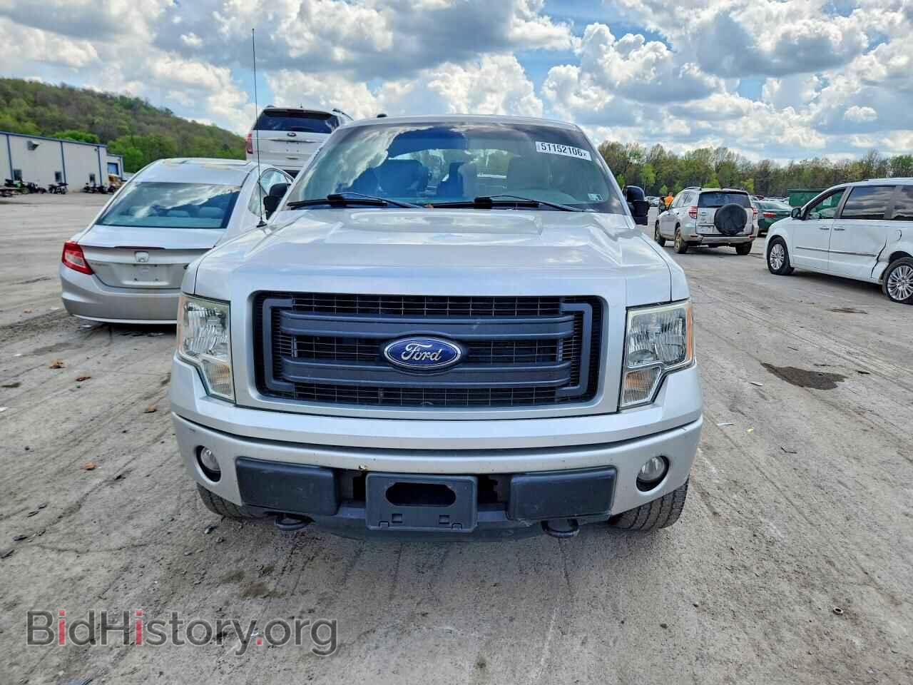2013 FORD F150 - VIN: 1FTFX1EF2DFD32386 - Photo 5