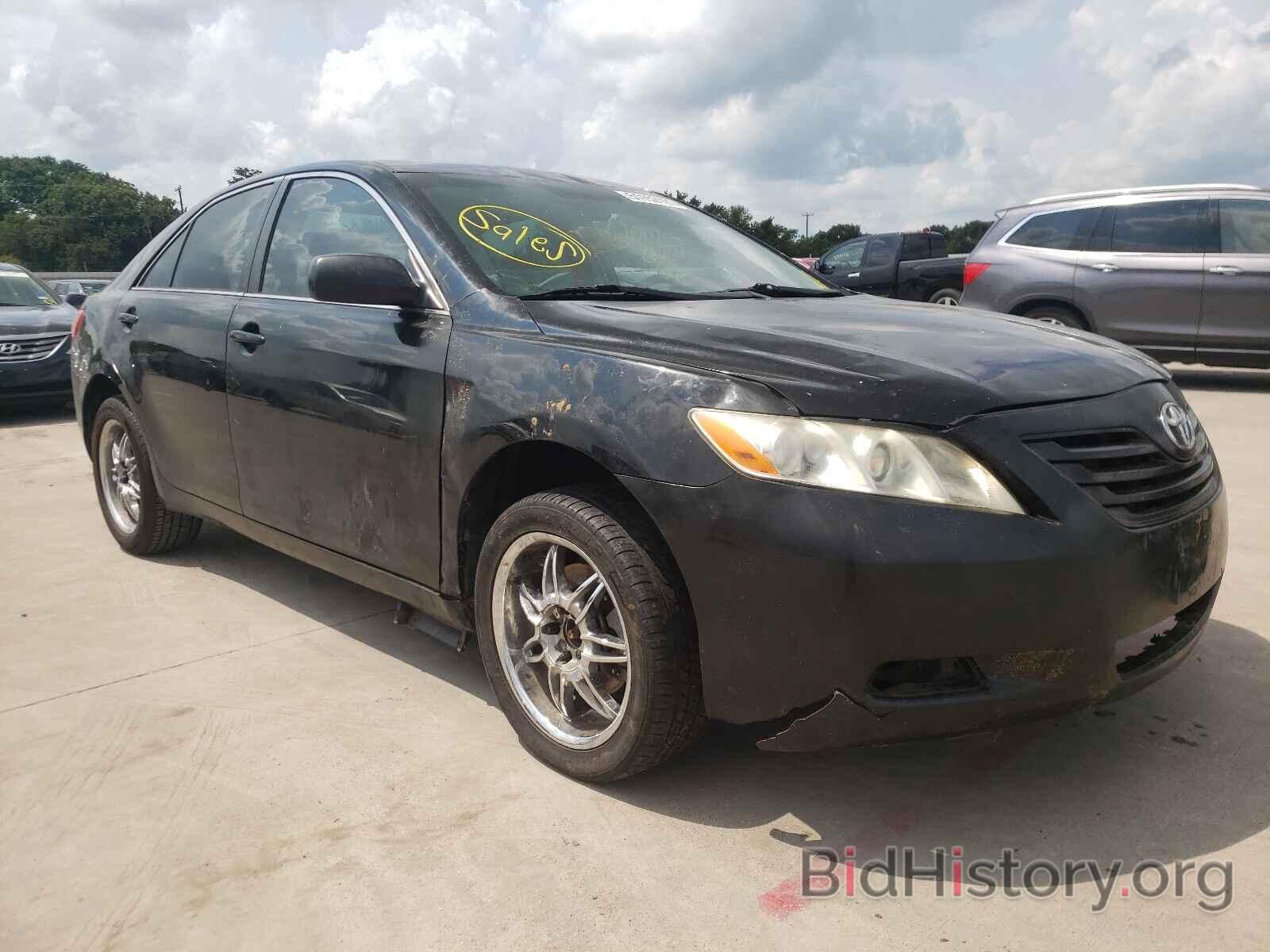 Photo 4T4BE46K68R018504 - TOYOTA CAMRY 2008