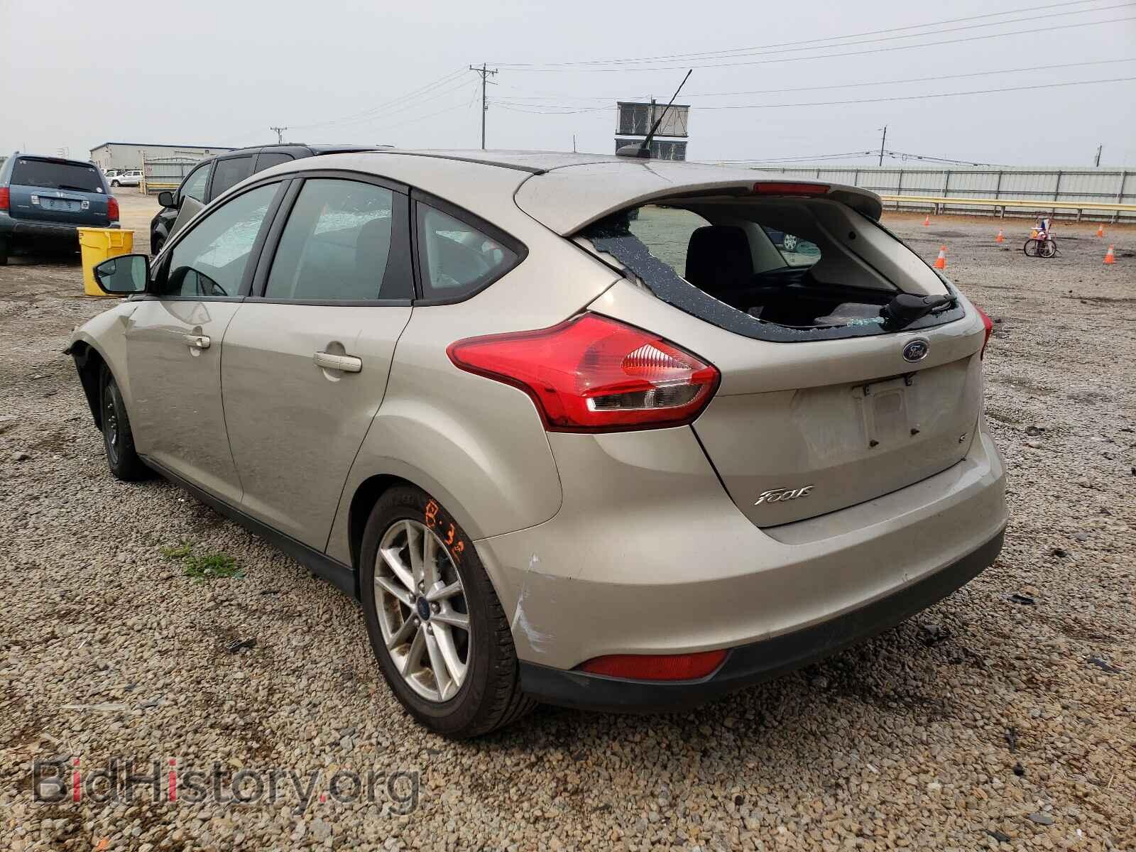 2016 FORD FOCUS - VIN: 1FADP3K26GL217175 - Фото 3