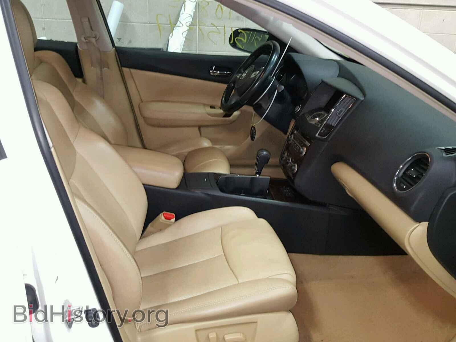 2011 NISSAN MAXIMA S - VIN: 1N4AA5AP4BC810118 - Фото 5