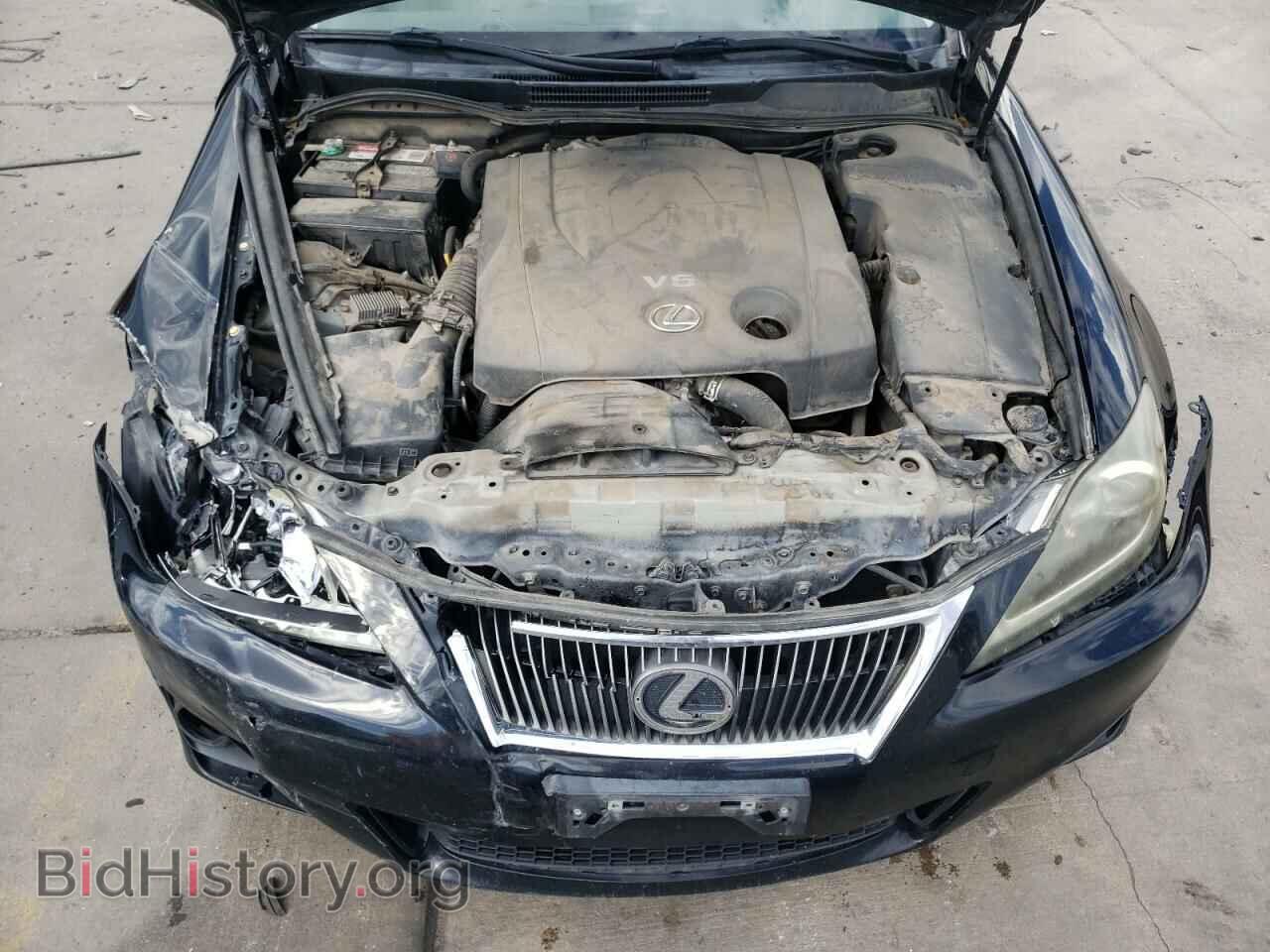 2011 LEXUS IS - VIN: JTHCF5C22B5045628 - Фото 7