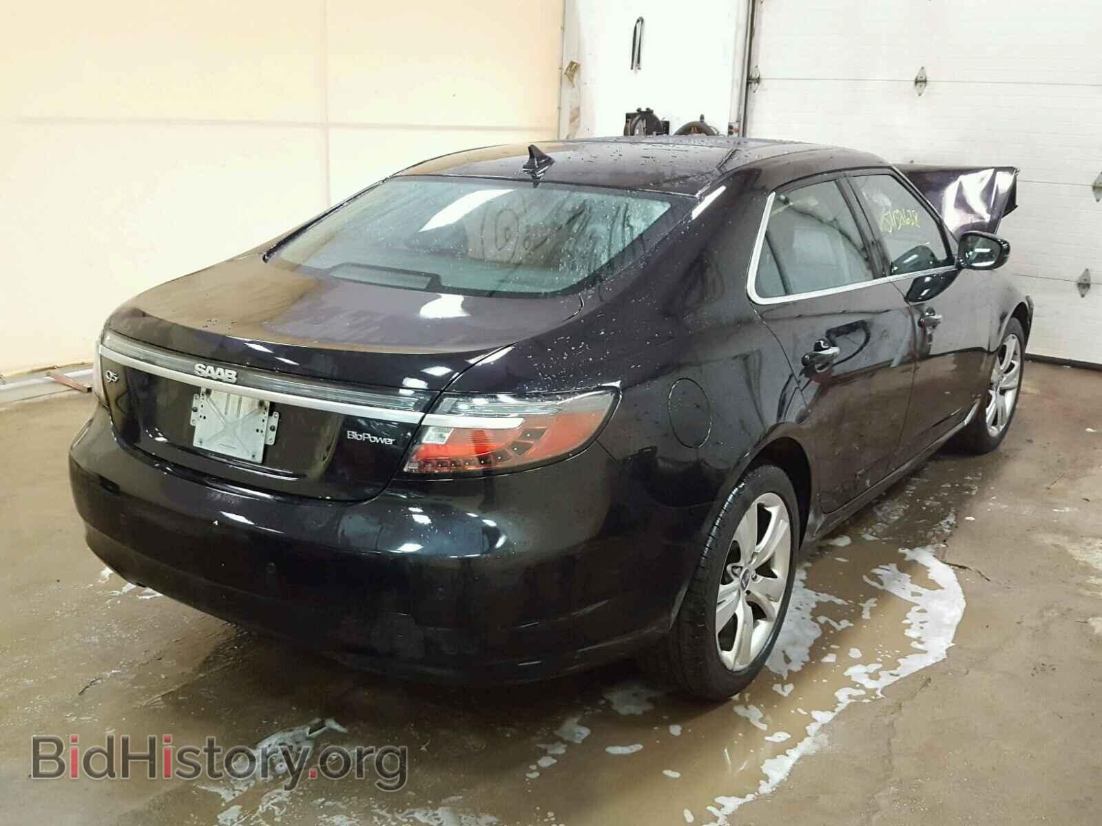 2011 SAAB 9 5 - VIN: YS3GN4AR5B4005395 - Фото 4