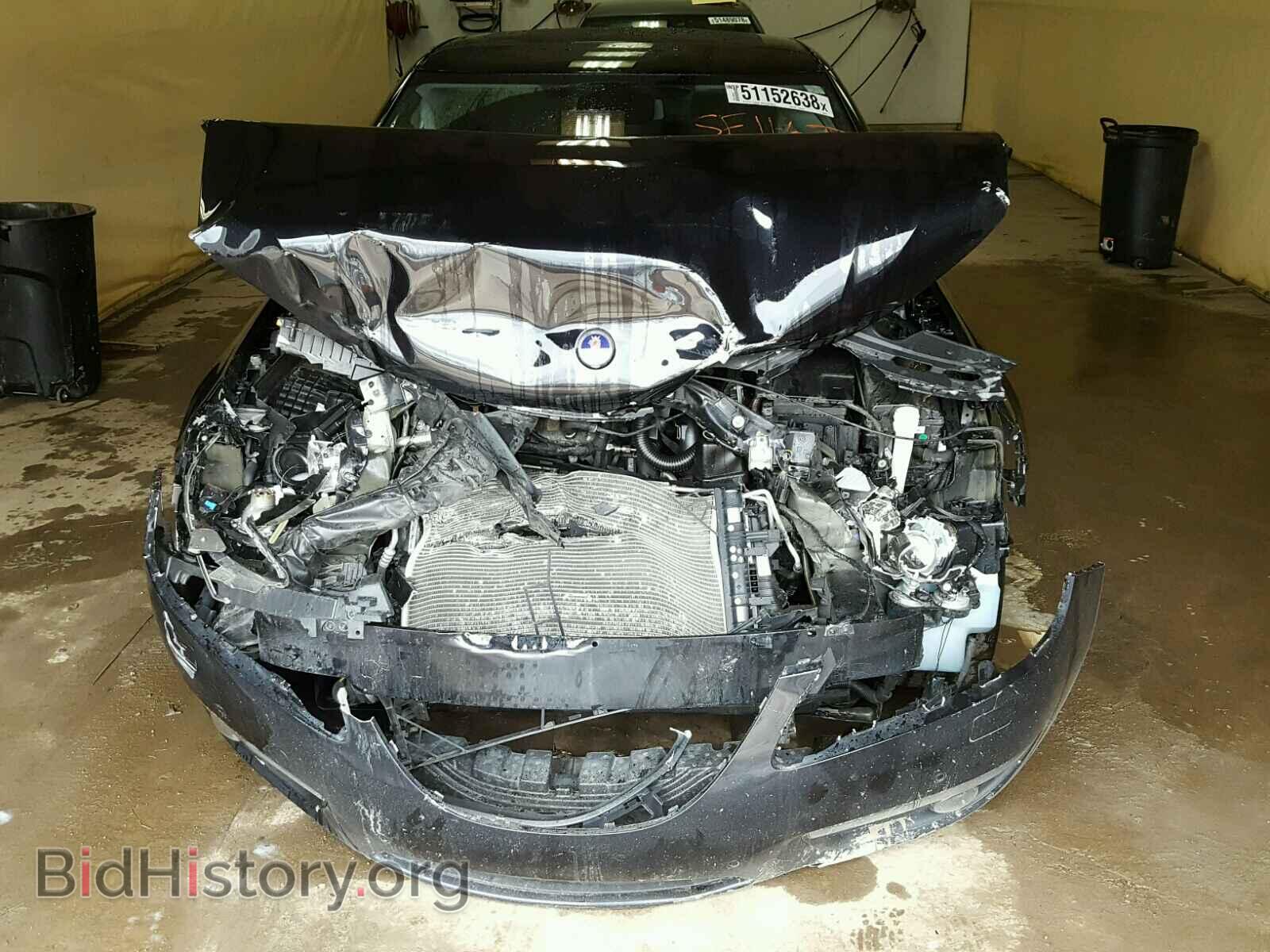 2011 SAAB 9 5 - VIN: YS3GN4AR5B4005395 - Фото 7