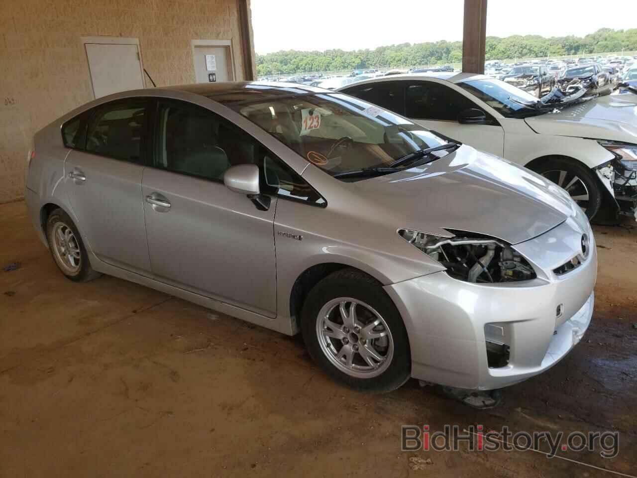 Photo JTDKN3DU7A0077636 - TOYOTA PRIUS 2010