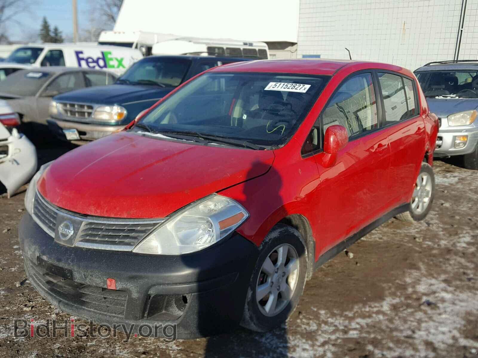 2008 NISSAN VERSA - VIN: 3N1BC13E88L406896 - Фото 2