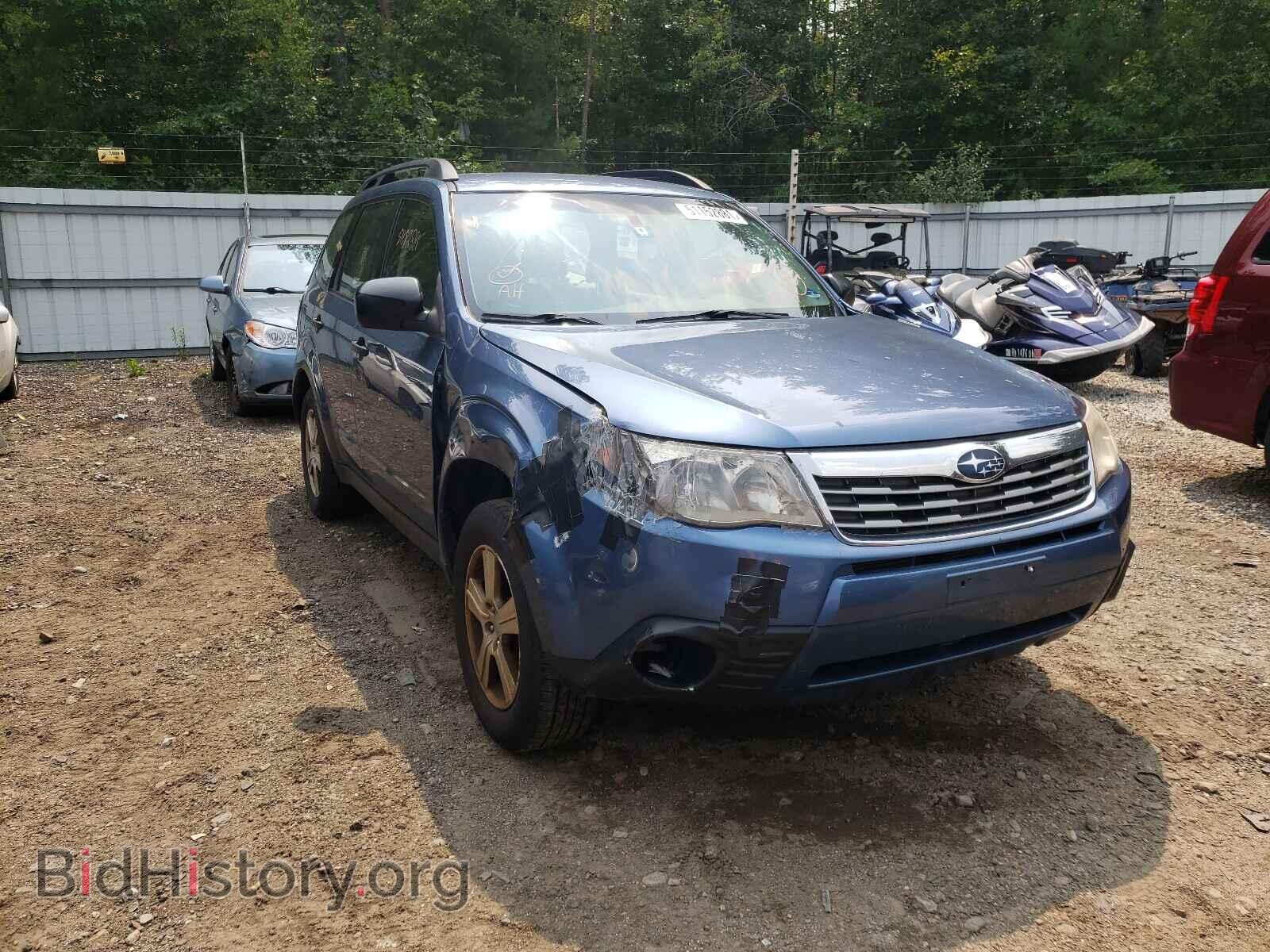 Фотография JF2SH6BC3AH912802 - SUBARU FORESTER 2010