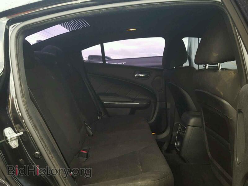 2014 Dodge CHARGER (VIN 2C3CDXCTXEH349545) — фото 6 из 10