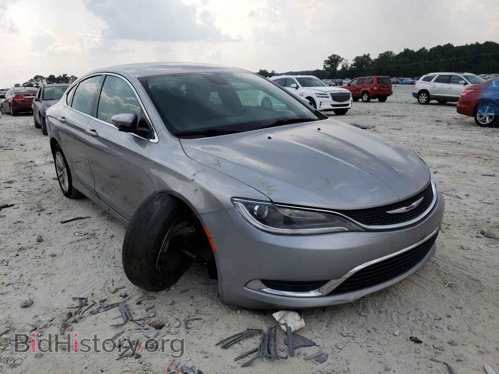 Фотография 1C3CCCABXFN629318 - CHRYSLER 200 2015
