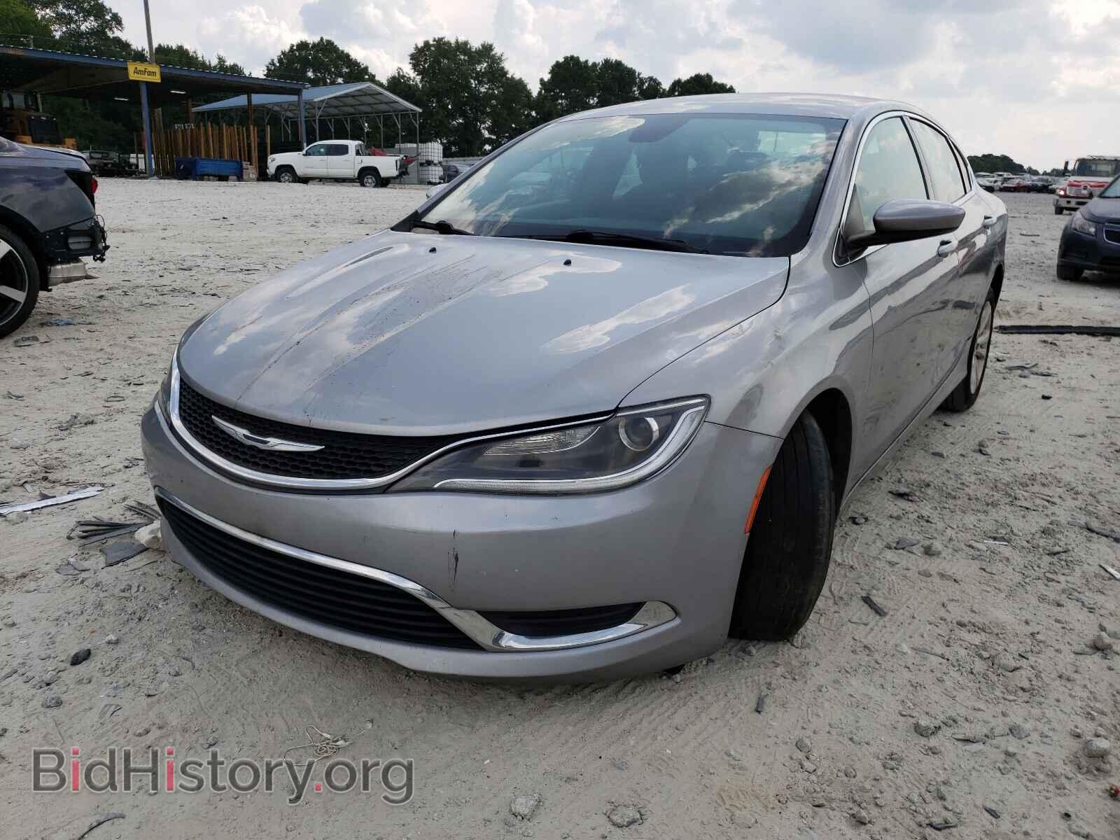 2015 CHRYSLER 200 - VIN: 1C3CCCABXFN629318 - Фото 2