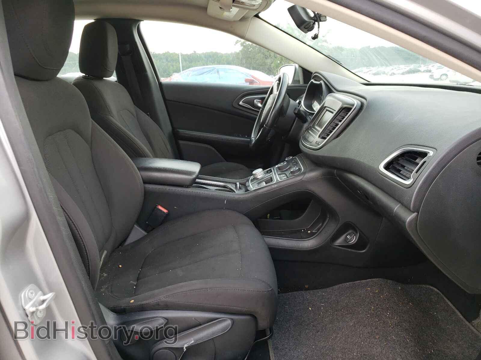2015 CHRYSLER 200 - VIN: 1C3CCCABXFN629318 - Фото 5
