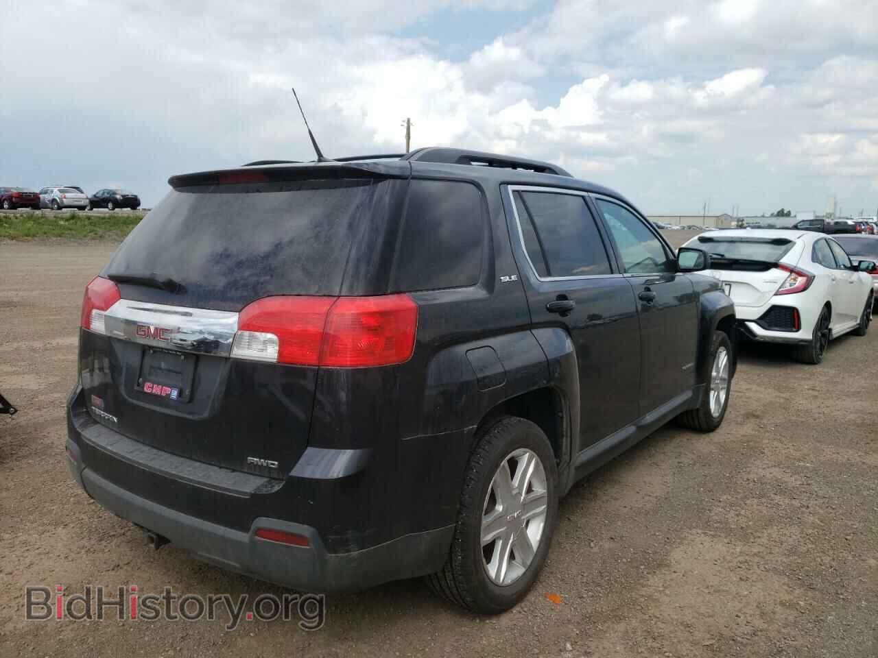 2011 GMC TERRAIN - VIN: 2CTFLTEC5B6404013 - Photo 4