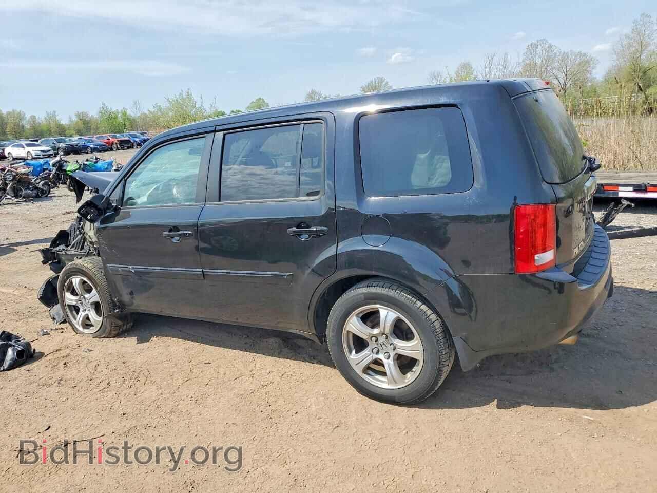 2015 HONDA PILOT - VIN: 5FNYF4H48FB016487 - Фото 2