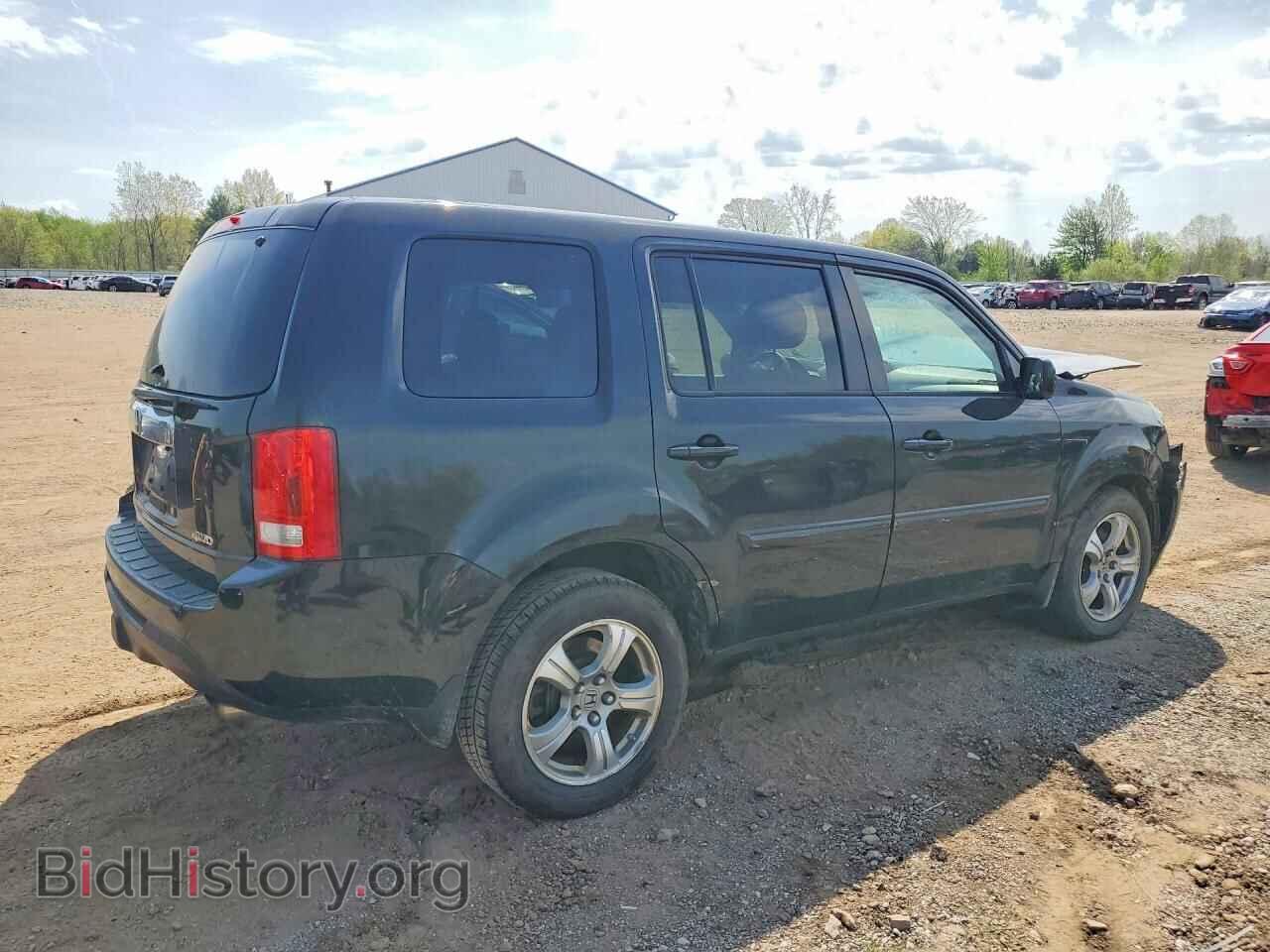 2015 HONDA PILOT - VIN: 5FNYF4H48FB016487 - Фото 3