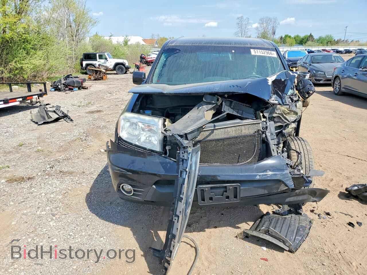 2015 HONDA PILOT - VIN: 5FNYF4H48FB016487 - Фото 5