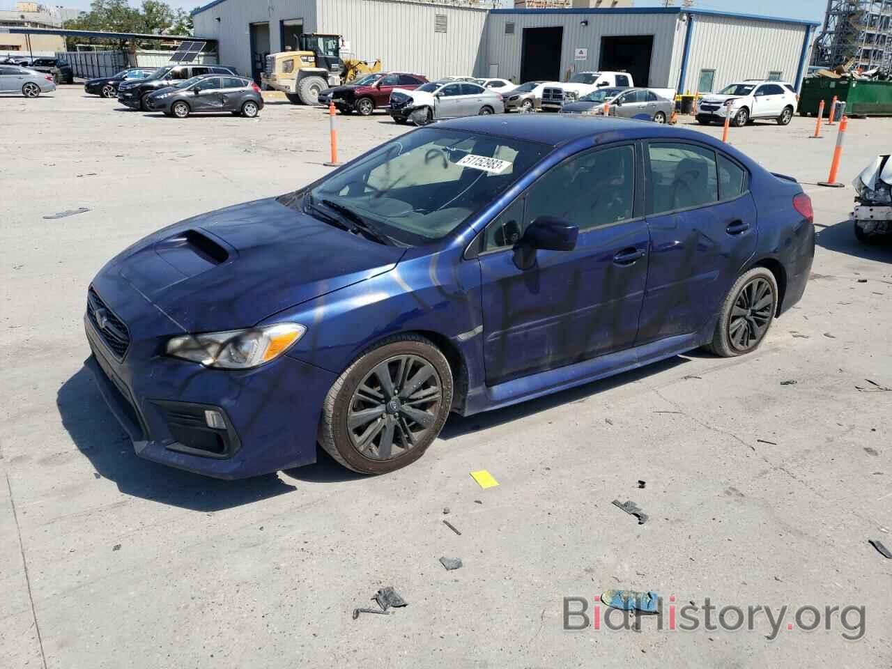 Photo JF1VA1A66J9824860 - SUBARU WRX 2018