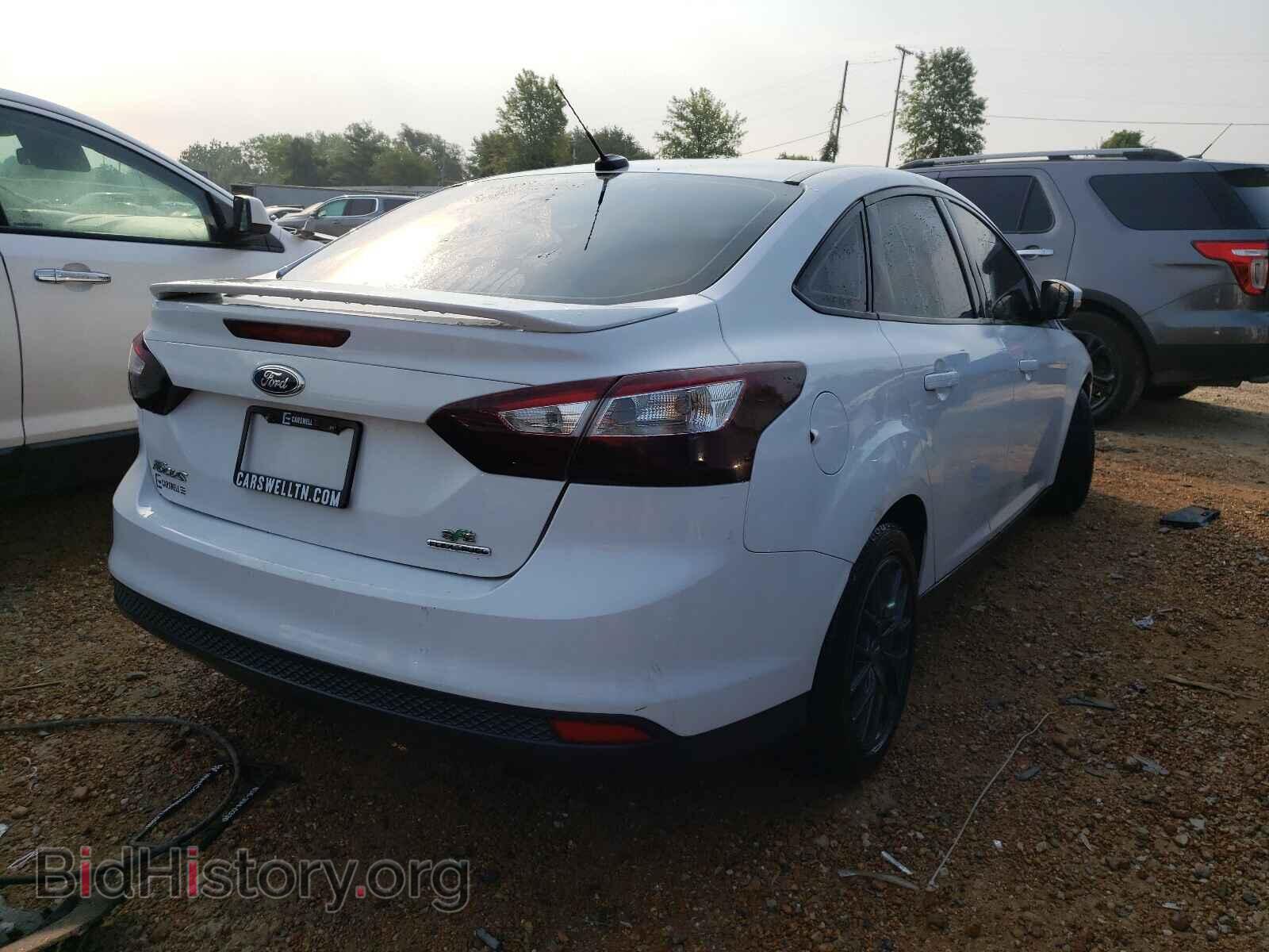 2014 FORD FOCUS - VIN: 1FADP3F25EL356253 - Фото 4