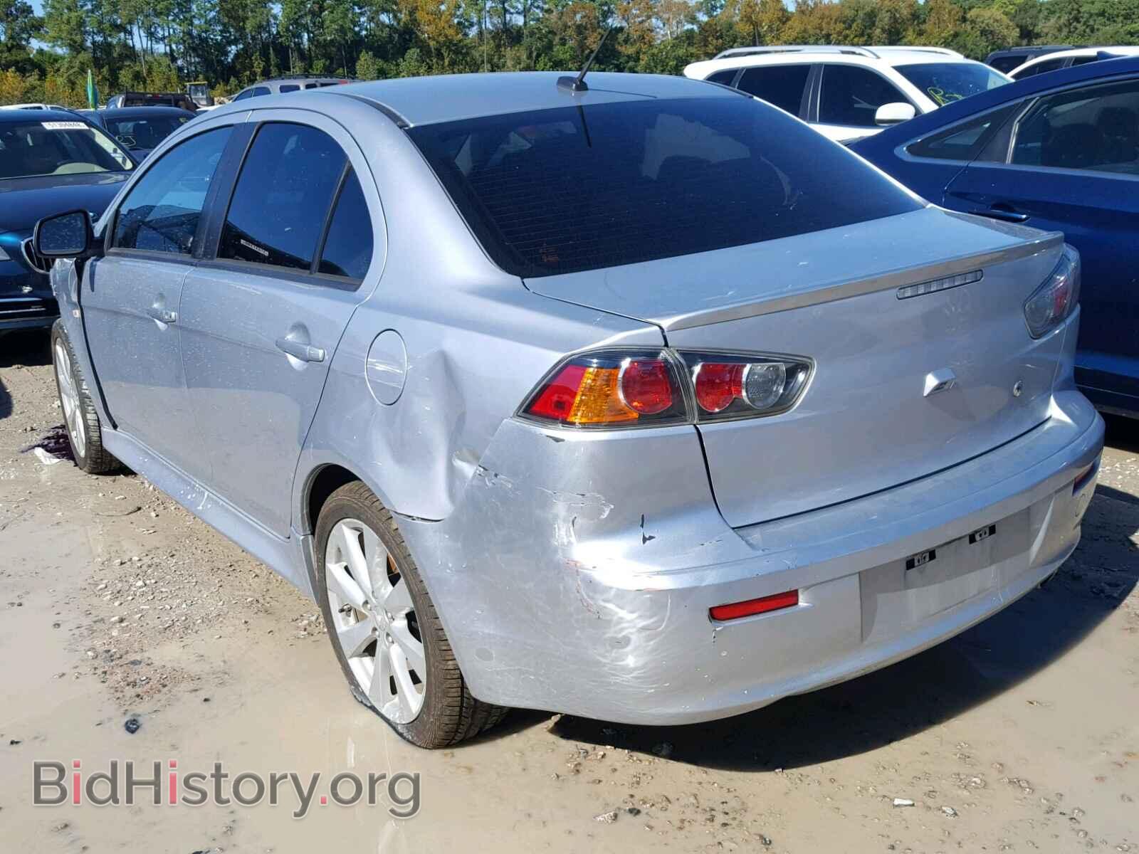 2014 MITSUBISHI LANCER - VIN: JA32U8FW7EU018579 - Фото 3