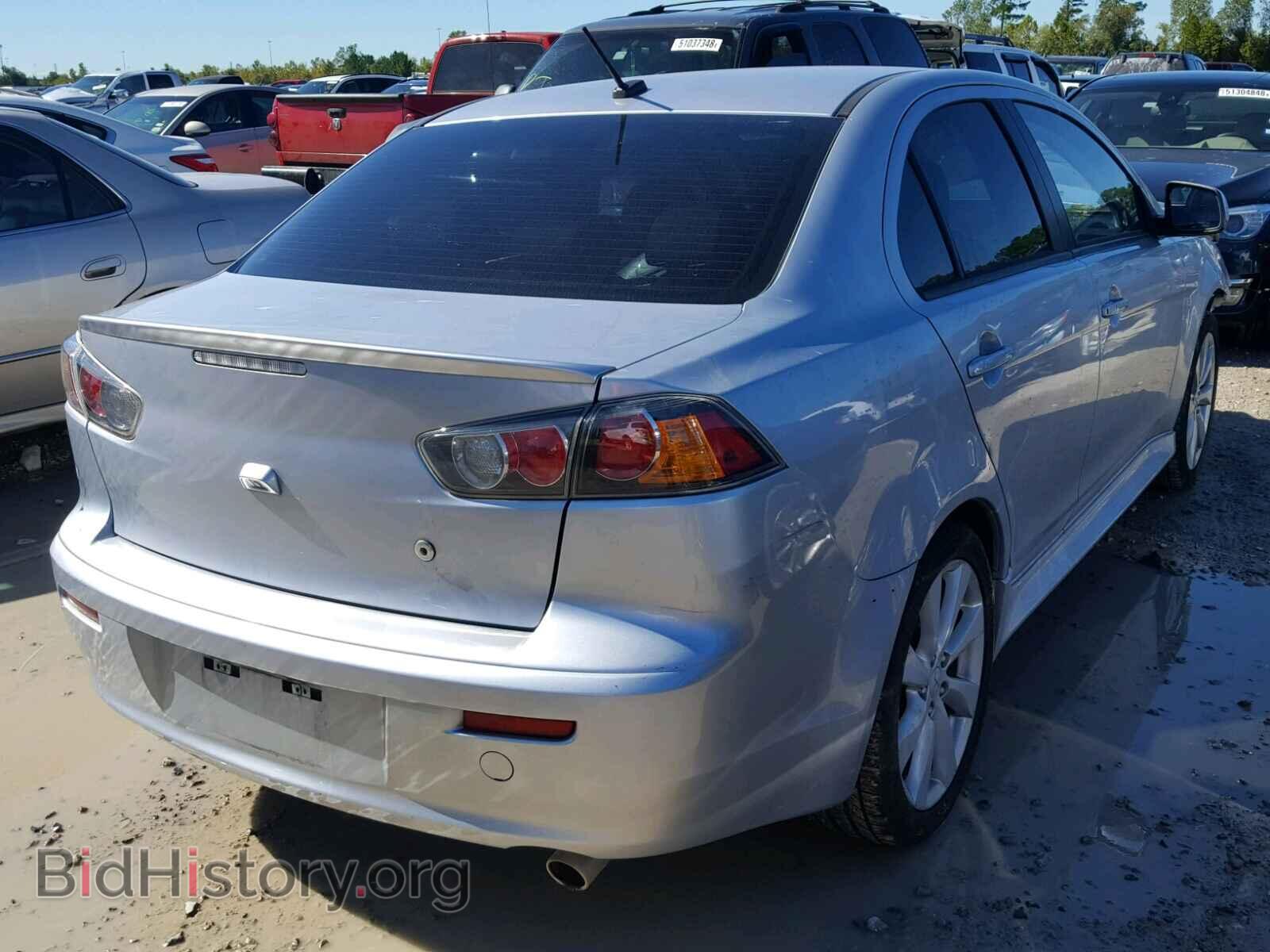 2014 MITSUBISHI LANCER - VIN: JA32U8FW7EU018579 - Фото 4
