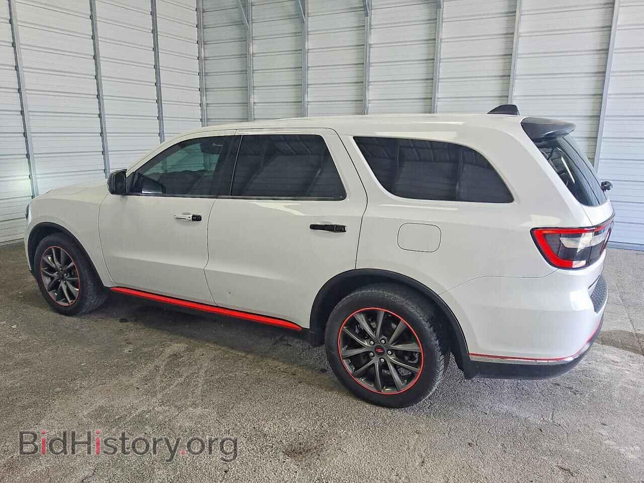 2017 DODGE DURANGO - VIN: 1C4RDHAG6HC746033 - Фото 2