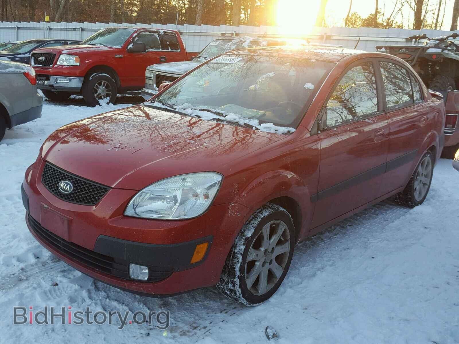 2009 KIA RIO BASE - VIN: KNADE223796469180 - Фото 2