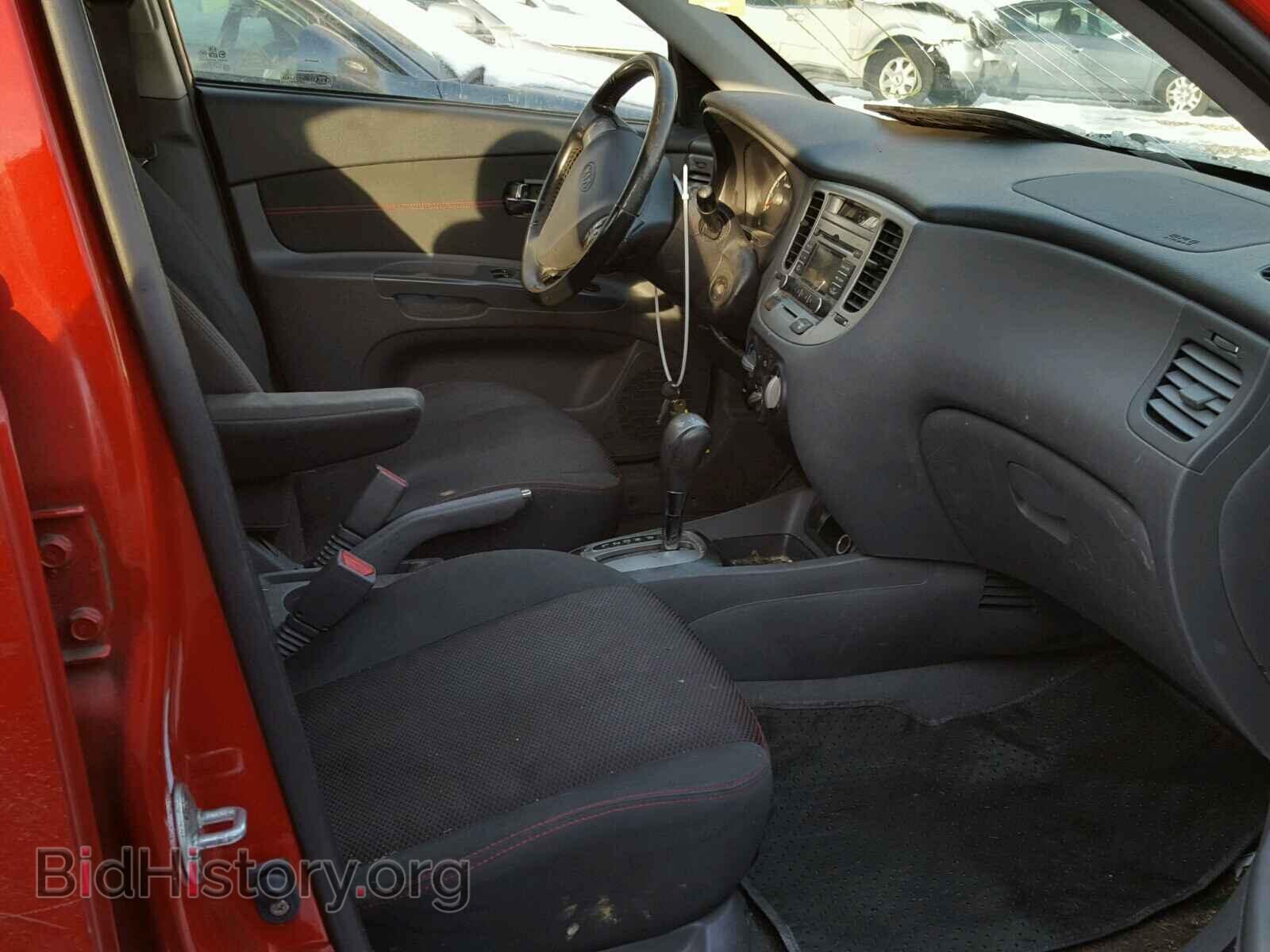 2009 KIA RIO BASE - VIN: KNADE223796469180 - Фото 5