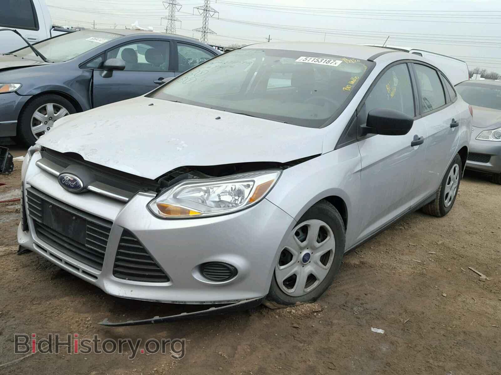 2013 FORD FOCUS - VIN: 1FADP3E22DL168466 - Photo 2