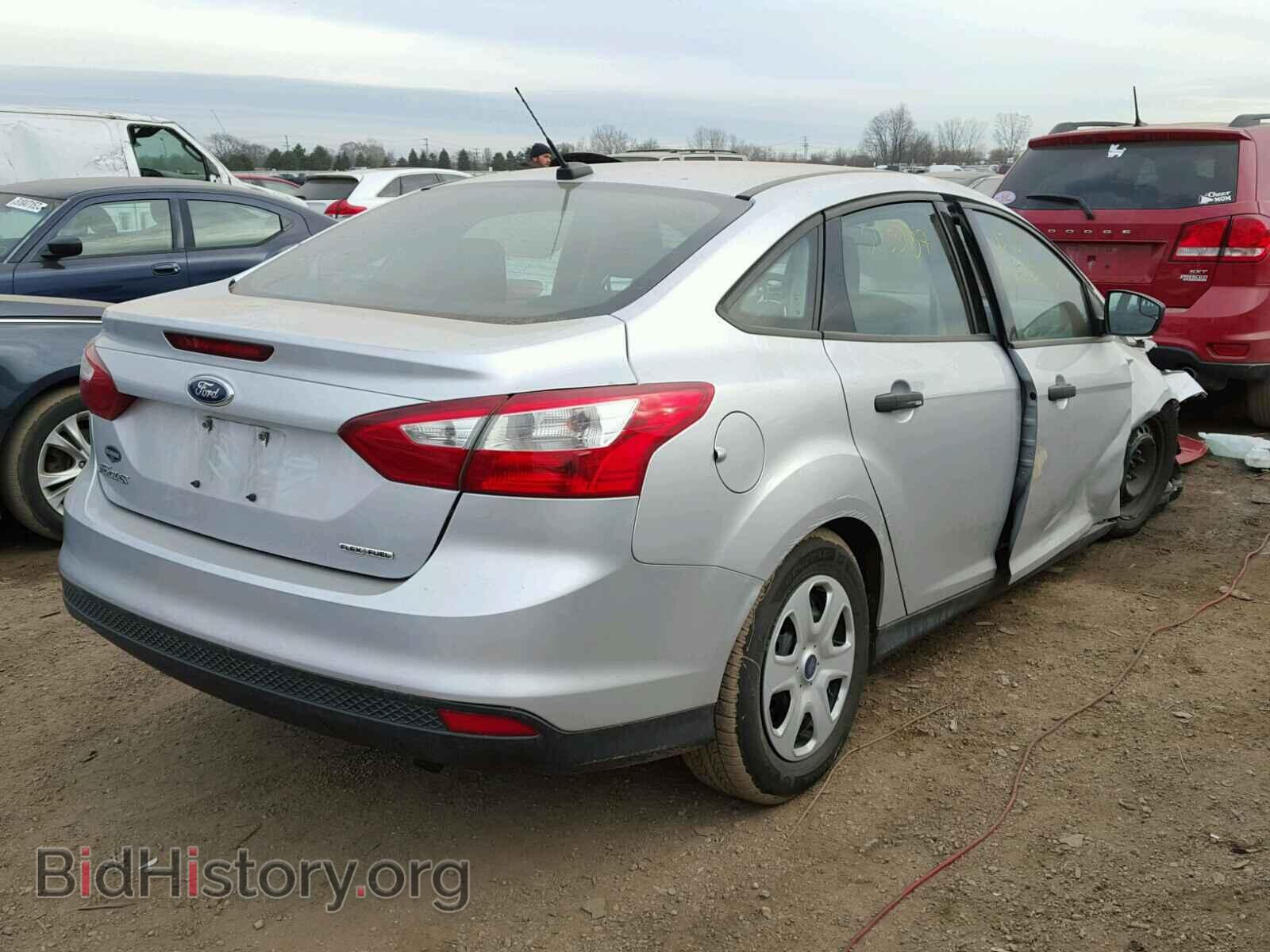 2013 FORD FOCUS - VIN: 1FADP3E22DL168466 - Photo 4