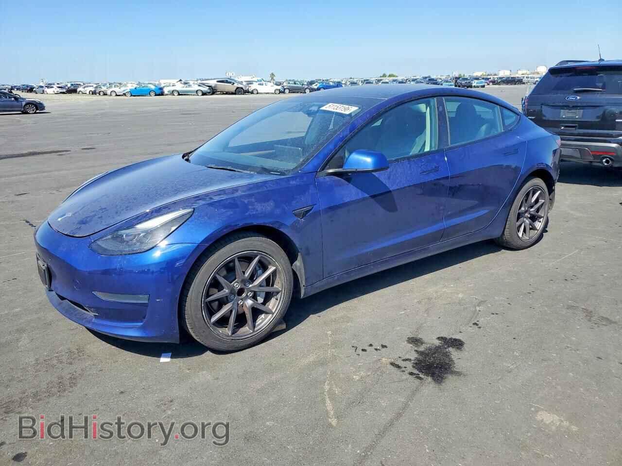 Photo 5YJ3E1EA2PF384137 - TESLA MODEL 3 2023