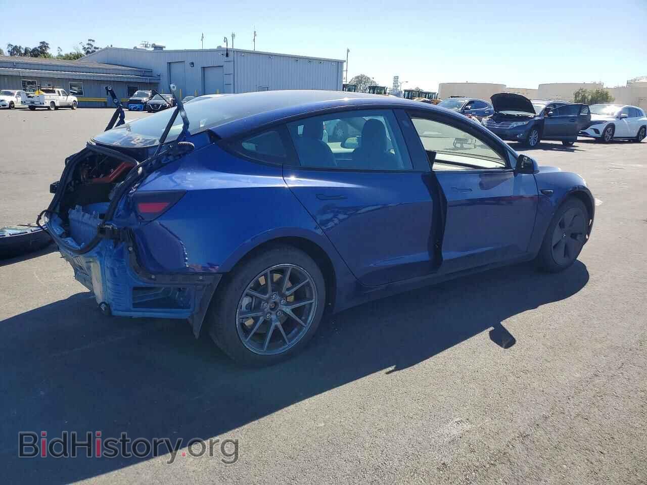 2023 TESLA MODEL 3 - VIN: 5YJ3E1EA2PF384137 - Photo 3