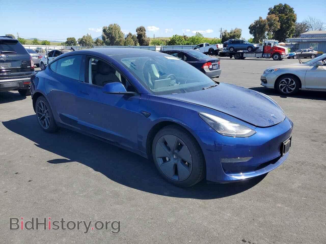 2023 TESLA MODEL 3 - VIN: 5YJ3E1EA2PF384137 - Photo 4