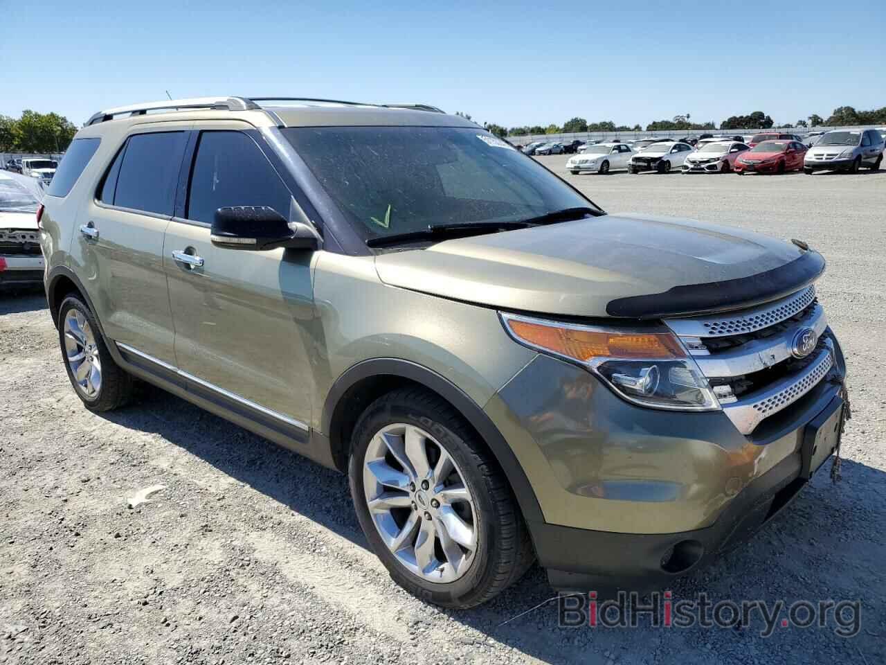 Фотография 1FMHK8D86CGA33488 - FORD EXPLORER 2012