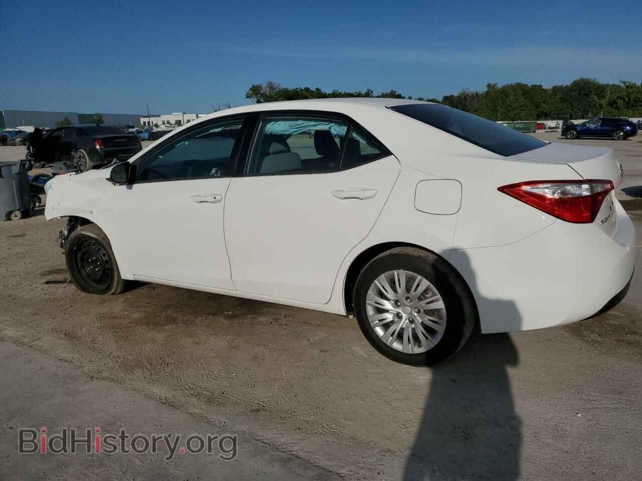 2015 TOYOTA COROLLA - VIN: 2T1BURHE3FC371654 - Фото 2
