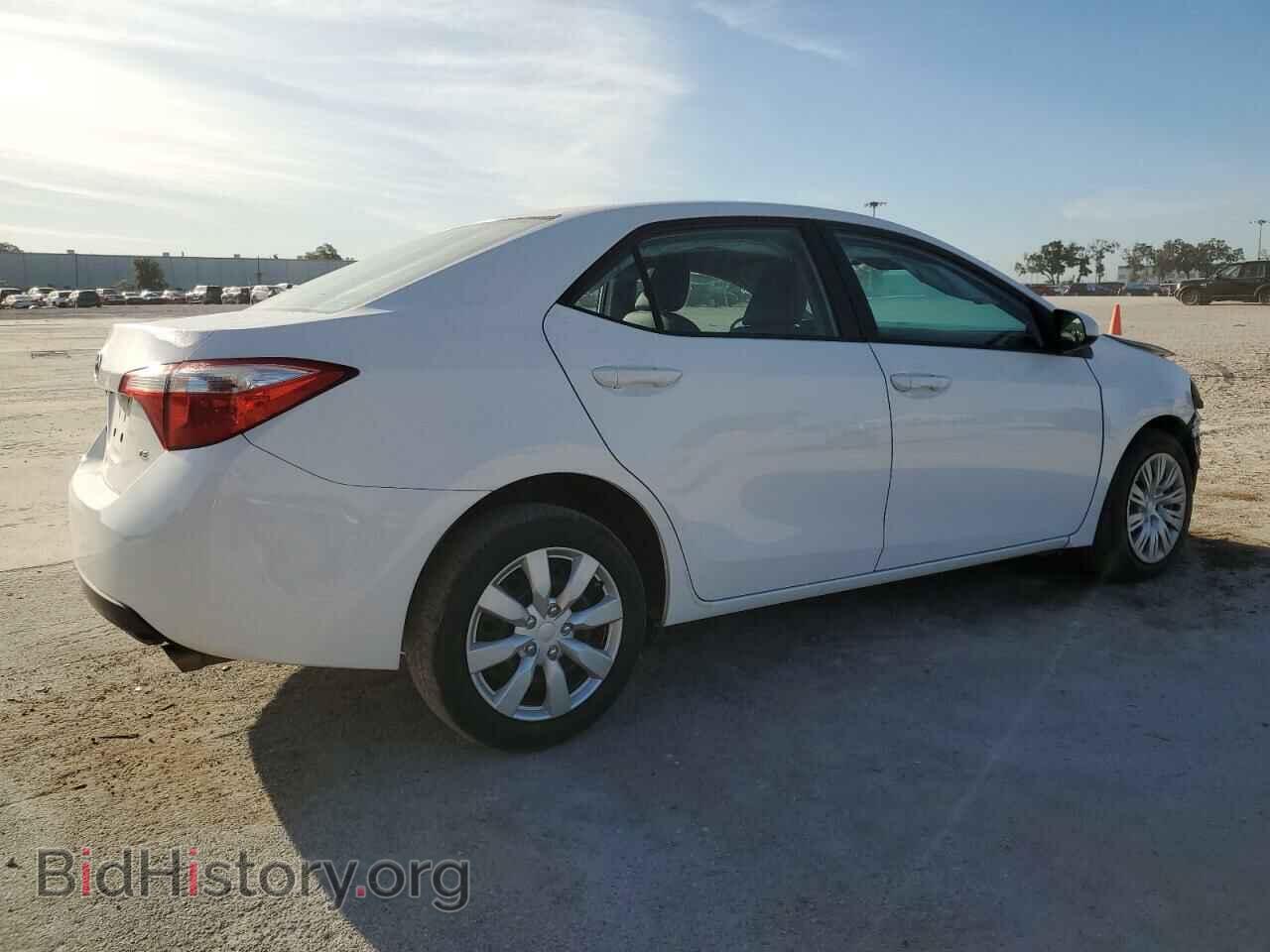 2015 TOYOTA COROLLA - VIN: 2T1BURHE3FC371654 - Фото 3