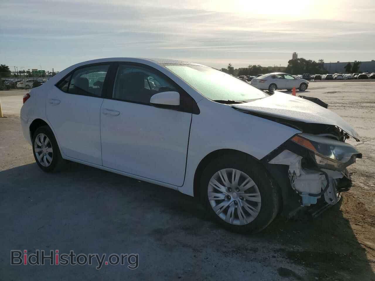 2015 TOYOTA COROLLA - VIN: 2T1BURHE3FC371654 - Фото 4