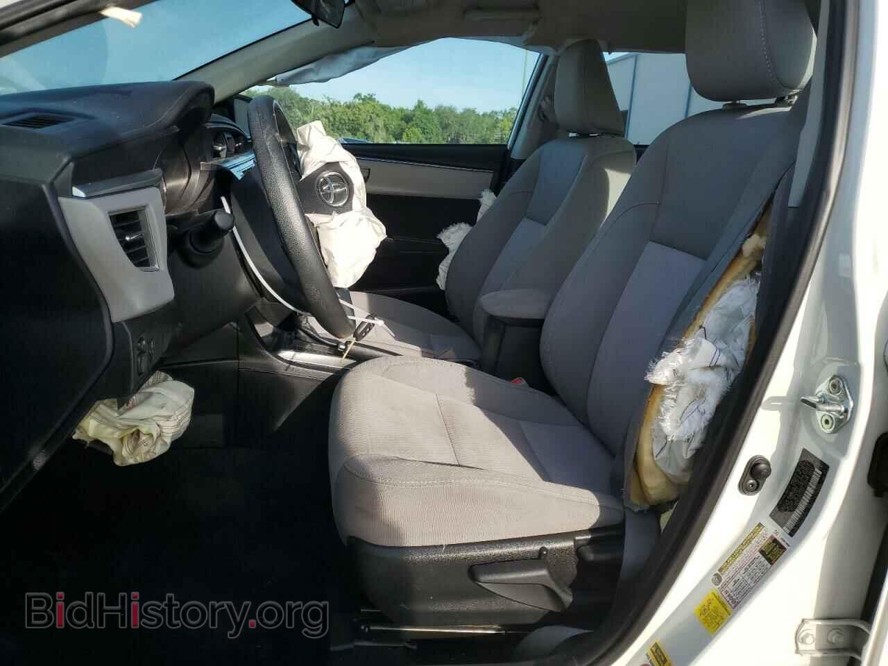 2015 TOYOTA COROLLA - VIN: 2T1BURHE3FC371654 - Фото 7