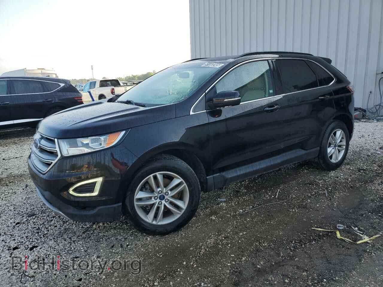 Фотография 2FMPK3J97HBC14092 - FORD EDGE 2017