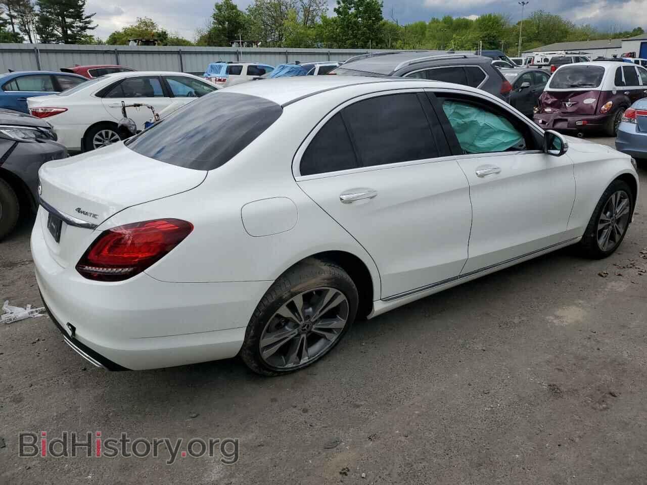 2021 MERCEDES-BENZ C-CLASS - VIN: W1KWF8EB7MR634365 - Фото 3