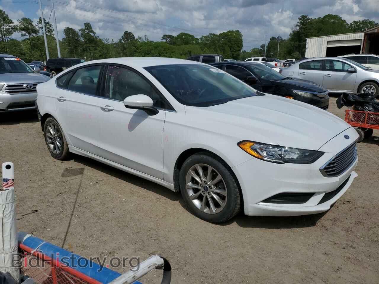 2017 FORD FUSION - VIN: 3FA6P0H71HR143421 - Фото 4