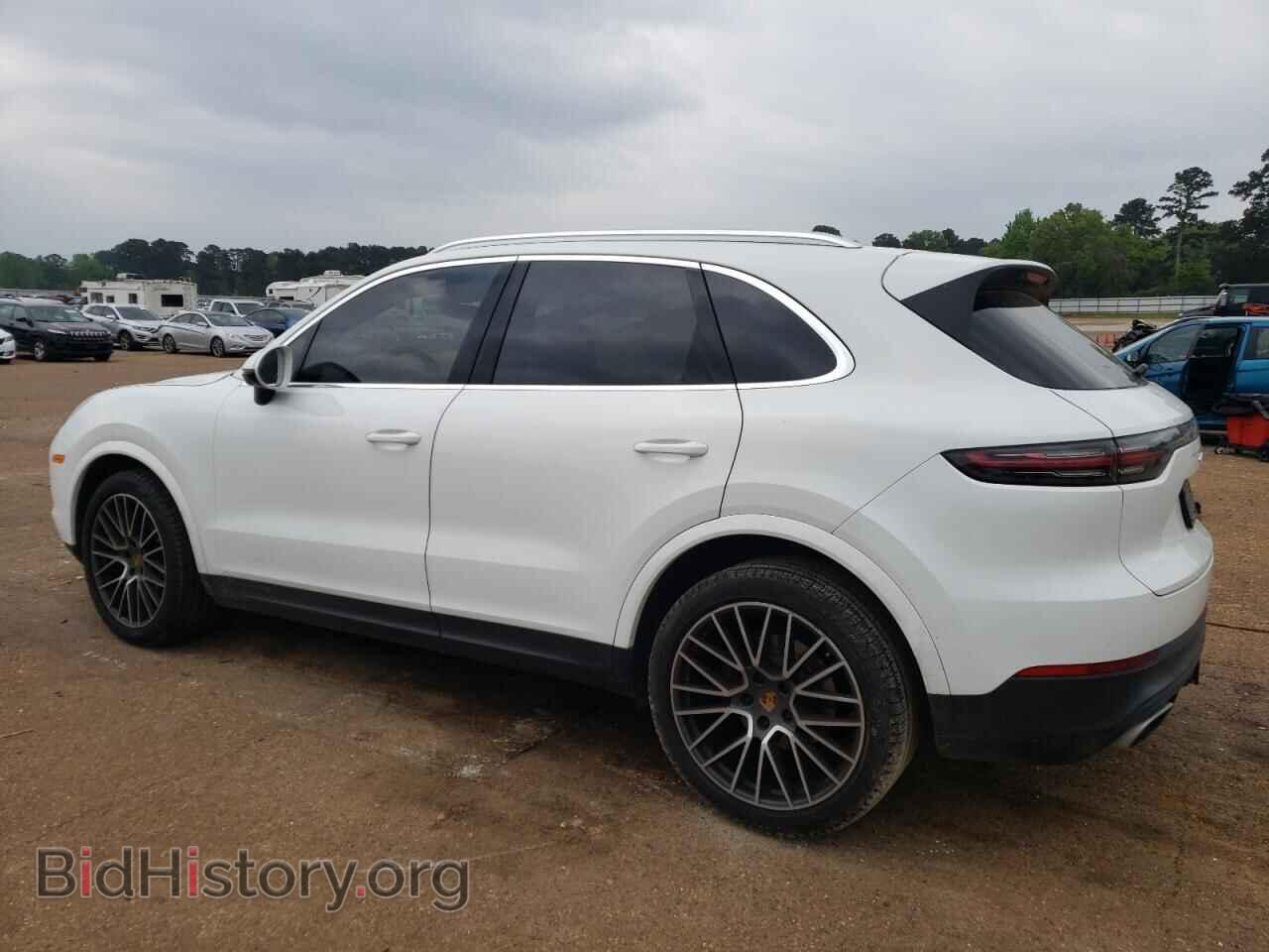 2021 PORSCHE CAYENNE - VIN: WP1AA2AY0MDA01051 - Photo 2