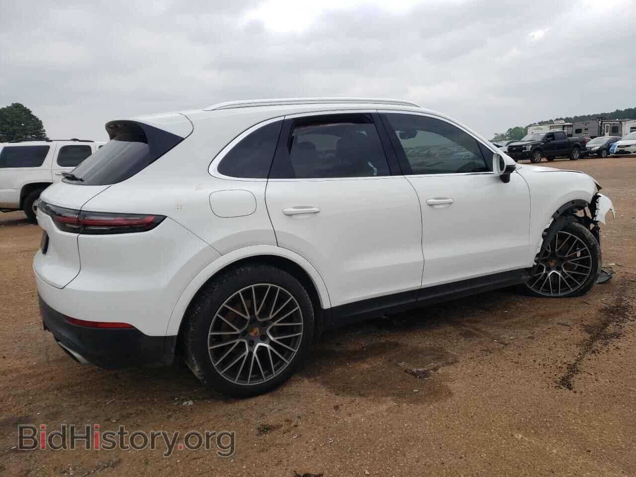 2021 PORSCHE CAYENNE - VIN: WP1AA2AY0MDA01051 - Photo 3