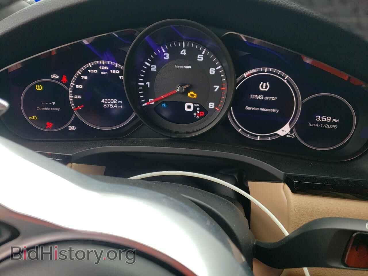 2021 PORSCHE CAYENNE - VIN: WP1AA2AY0MDA01051 - Photo 9