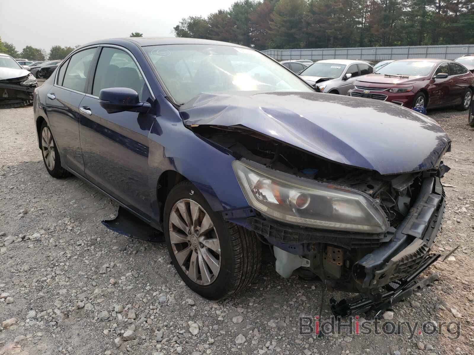 Photo 1HGCR2F8XDA026277 - HONDA ACCORD 2013