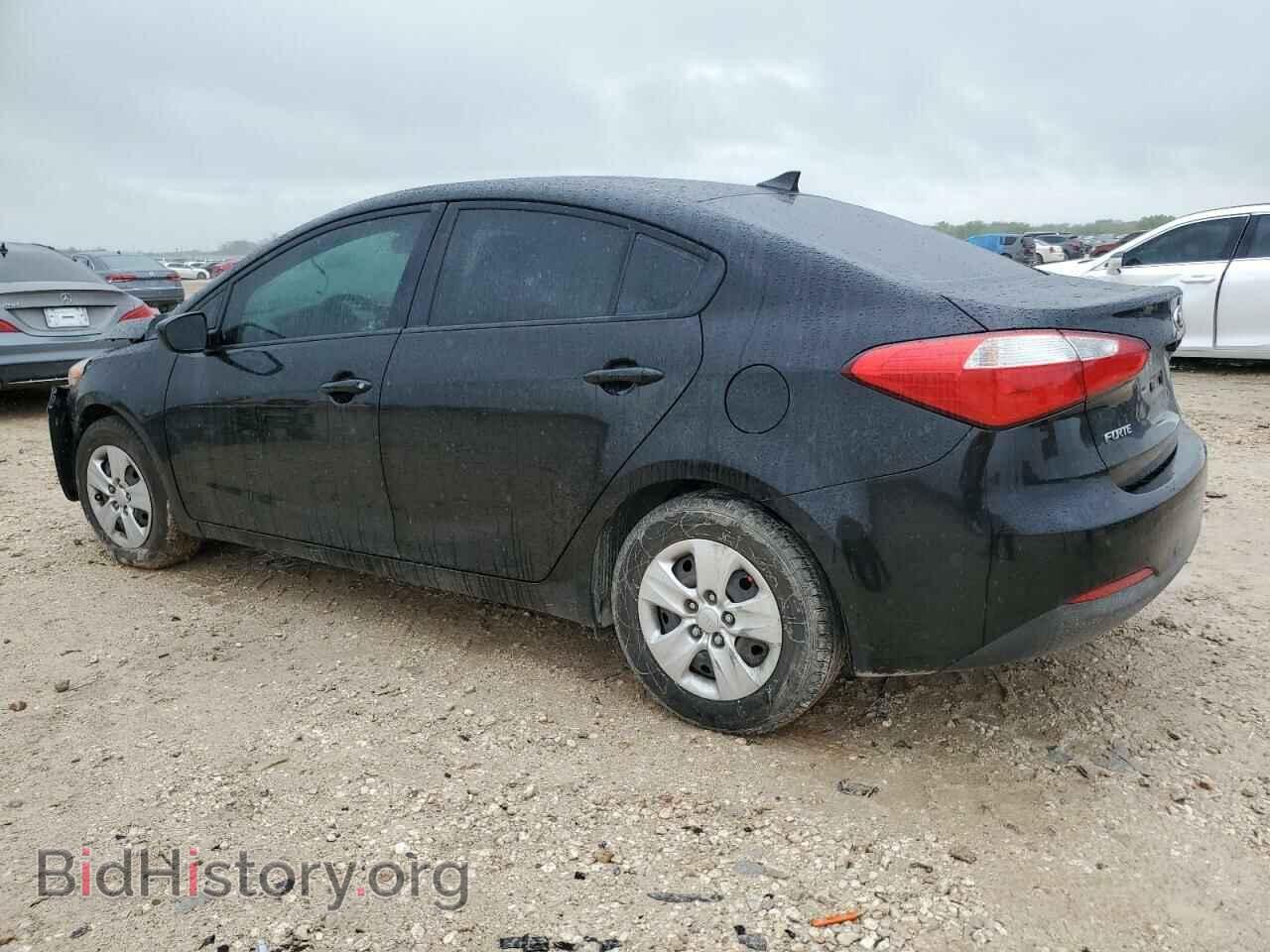 2014 KIA FORTE - VIN: KNAFK4A69E5244901 - Фото 2